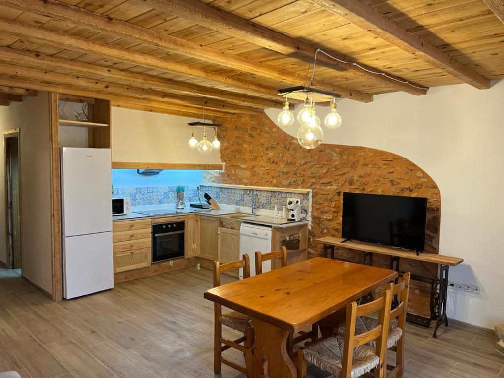 Casa Vicent Villa Alcanar Kültér fotó