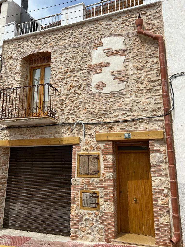 Casa Vicent Villa Alcanar Kültér fotó
